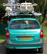 'voiture prete au depart'