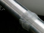 'ruban adhesif de protection de voile'