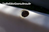 'colmatage au pied de mat'