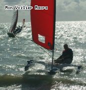 Modele Maora 2007, en version trimaran
