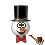 petit bonhomme de neige